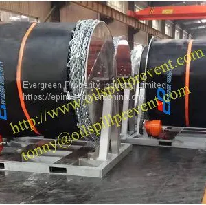 Inflatable Neoprenen Oil Boom From Qingdao Singreat in Chinese(Evergreen Properity ) thumbnail-3