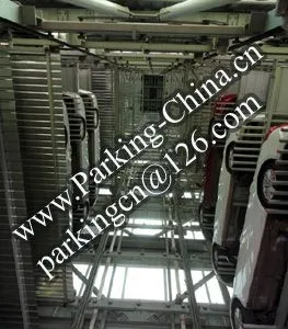 Parking Systems From China Dayang Parking the Full Automatic Smart Parking System Cabinet Vertical Lift Slide Turning System With PLC Control and Monitoring System thumbnail-5