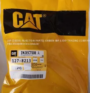 High Quality Diesel Fuel Injector 127-8213 1278213 for Caterpillar Engine 3116 446B for Sale thumbnail-2