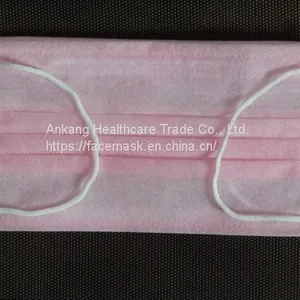 Colorful Disposable/single Use Non Woven Fabric Led Face Mask thumbnail-2
