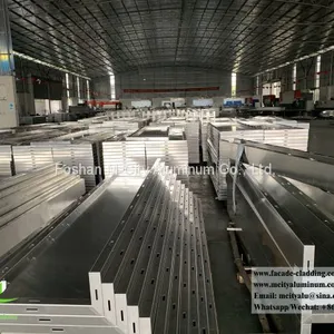 Factory Price 2.5mm Aluminum Facade Perforated Panel Metal Cladding Panel Supplier in Foshan, China thumbnail-4