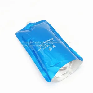 Customized Production Empty Sterile Doypack for Storing Skin Water thumbnail-2