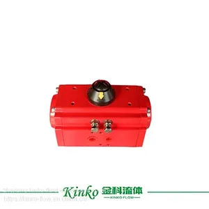 Spring Return Double Acting Pneumatic Actuated Rotary Angle 90degree for Ball Valve and Butterfly Valve thumbnail-1