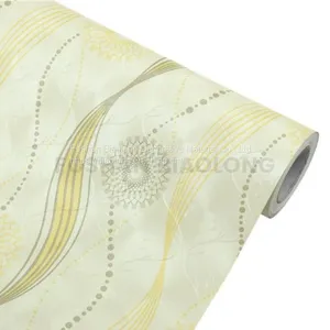 Waterproof Modern Wallpaper Design Removable PVC Self Adhesive Vinyl Film for Walls thumbnail-1