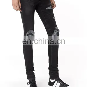 DiZNEW GUANGZHOU US TOP MEN SLIM FIT JEANS FOR MEN thumbnail-5