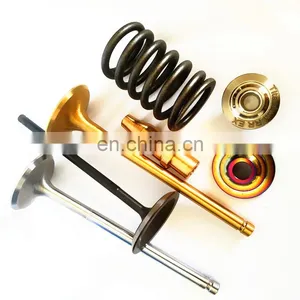 For SUPERTECH TIVN-1017 Toyota 4AGE 20v 16V 3sge Intake Exhaust Racing Nitrided Stainless Steel Engine Valve 26.50x4.95x98.60mm thumbnail-5
