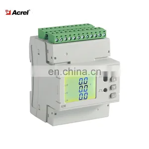 IOT Applied Multi Circuit Lcd Display Power Monitoring Meter With Modbus Acrel 3P3W 3P4W ADW210-D10-1s thumbnail-2