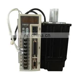 Teco 750w AC Servo Motor JSMA-SC08ABKB00+JSDEP 20A With Brake thumbnail-1