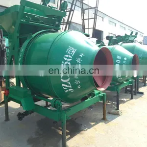 Green Concrete Mixer Machine Drum Concrete Mixer in Kenya thumbnail-4