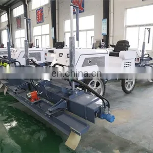 Concrete Laser Leveling Machine Road Paver Laser Screed Concrete for Sale thumbnail-7