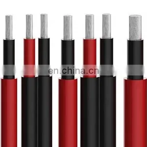 Twin Core Solar Panel Cable 4mm2 for Photovoltaics Send thumbnail-1
