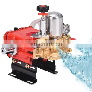 HTP Agriculture High Pressure Plunger Piston Power Sprayer Pump thumbnail-4