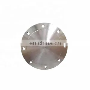 Jis Standard Jis 10k 80a 8 Inches Stainless Steel Blind Flange With Threaded Hole thumbnail-5