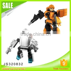 New Arrival Product Mecha Building Block,kids Block for Wholesale thumbnail-2