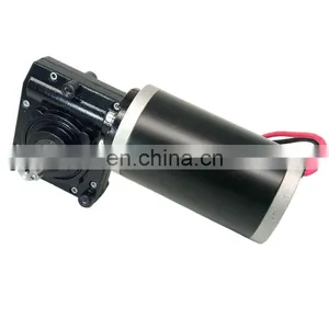 12V 24V 200W 350W Dc Worm Gear Motor 150Rpm 50 Rpm Dc Worm Gear Motor thumbnail-3