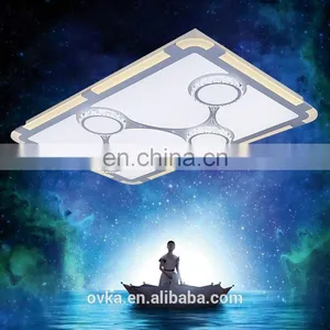 Atmospheric Living Room Lights Led Ceiling Lamp Bedroom Light Emitting Side of the New Creative Restaurant Lighting thumbnail-2
