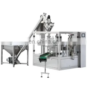 Fully and High Speed Automatic Milk/coffee Powder Pouch Filling and Packing Machine thumbnail-1