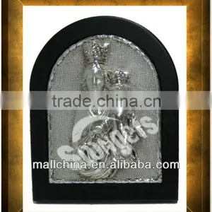 SG-12007-2K Religious Polyresin and Plating Frame thumbnail-1