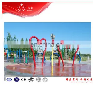 Hot Galvanized Steel Water Park Splash Arch Loop for Sale thumbnail-2