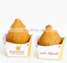 Automatic Coxinha Making Machine Forming and Encrusting Machine thumbnail-2