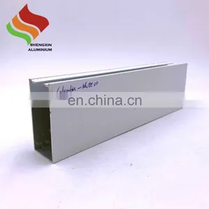 Shengxin Aluminium Perfil de Aluminio Para la Ventana for Window and Door Aluminum Profiles thumbnail-2