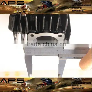 2-Stroke Cylinder Rebuild Kit 50CC to 60CC 44MM Big Bore for PW50 PY50 QT50 PV50 Engine thumbnail-2