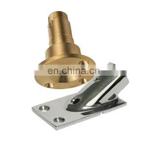 Dongguan Stainless Steel Sheet Metal Machining Milling Turning Cnc Aluminum 3 4 5 Axis Foot Peg Service Manufacturing Parts Oem thumbnail-1