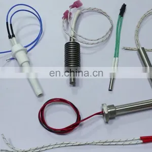12V 24V 48V 40W Small Electric Resistance 6*20mm 3d Printer Heater Cartridge thumbnail-1