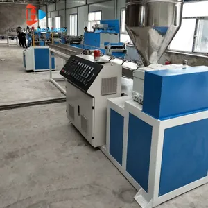 Double Cavity PVC Edge Banding Making Machine PVC Making Automatic Production Line thumbnail-2