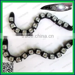 NEW 100% Waterproof 6pcs LED DRL Daytime Running Light thumbnail-4