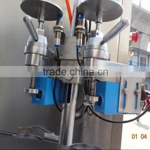 Double Nozzle Ointment Tube Filling and Sealing Machine For High Speed thumbnail-3