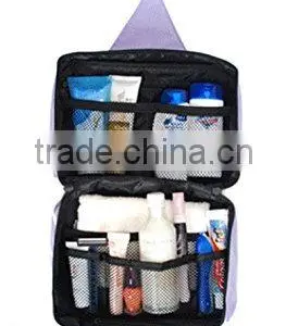 Portable Multi-Functional Waterproof Travel Toiletry Wash Cosmetic Bag Makeup Storage Case Hanging Grooming Storage Bags thumbnail-3