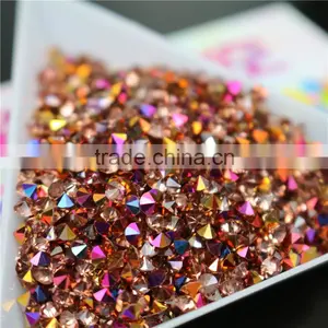 Top Quality Factory Price Wholesale Clear Crystals Flatback Hotfix Rhinestones for Bags Shoes thumbnail-6