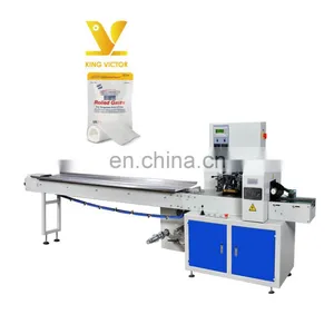 Automatic Speed Packing Machine Price For Gauze Swab Bandage Roller thumbnail-1