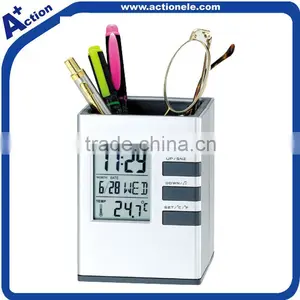 Penholder Clock Small Order Accept thumbnail-1