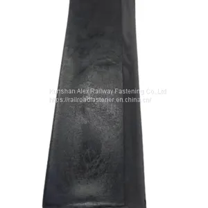 E-type Rail Nylon Insulator for Adjusting Rail Gauge and Electrically Insulating Railroad Rails thumbnail-1