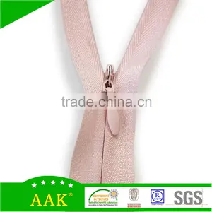 Polyester Tape Invisible Nylon Zipper 3# thumbnail-1