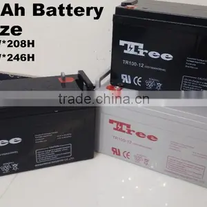 Battery Factory Price 12v 200ah Deep Cycle GEL Battery With 8-15 Years Long Life 12v Battery thumbnail-3