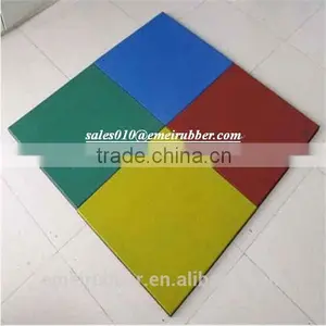 Anti Slip Gym Rubber Mat With EN1177 thumbnail-1