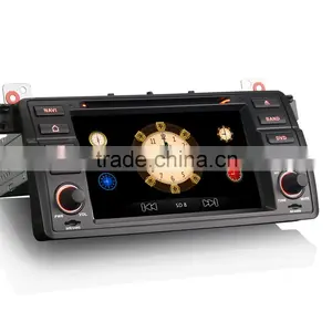 Erisin ES7146B 7" MTK Car DVD GPS Player With 3G RDS for E46 2006 thumbnail-4