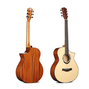 Deviser L620N Acoustic Guitar for Sale 40 Inch Wholesale Guitar Factory Cheap Price for Sale thumbnail-1