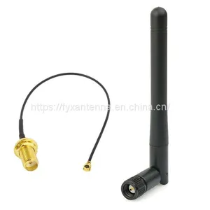 2dBi 3G GSM Quad Band Rubber Antenna With Swivel SMA Male thumbnail-3