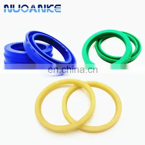 U Cup Packing UN UNS UHS IDI ISI H605 UPI ODI OSI Pneumatic Hydraulic Cylinder Piston Rod Oil Seal Polyurethane PU Seal thumbnail-1