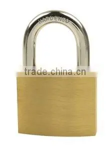 Brass Pad Lock thumbnail-1