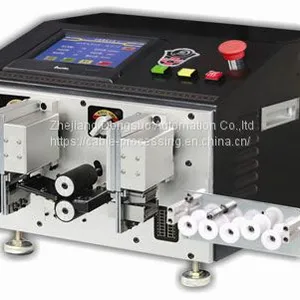 EW-06D Automatic 10 Sqmm Wire Cable Cutting and Stripping Machine thumbnail-2