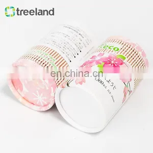 100% Paper Material Tube Packaging Toothpick Biodegradable Paper Tube Packaging thumbnail-4