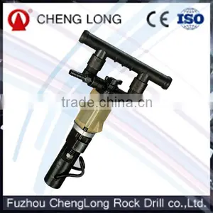 Y6 Hand Held Rock Drill Machine Y26 Rock Drill /Hand Held Pneumatic Rock Drill for Small Hole Drilling thumbnail-2