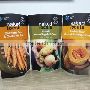 Customized Vegetable Carrot Soup Packaging Bag thumbnail-4