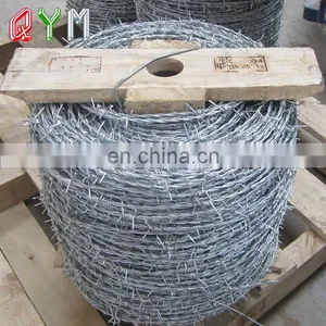 Reverse Twist Barbed-Wire-Price-Per-Roll 50kg Gi Barbed Wire Price thumbnail-5