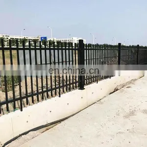 Manufacturer High Quality Cheap Zinc Gates and Steel Fence Design China Garden Fence Metal Trellis & Gates Rodent Proof thumbnail-3